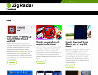zigradar.com screenshot