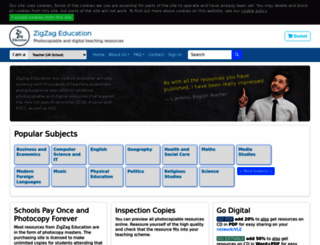 zigzageducation.co.uk screenshot