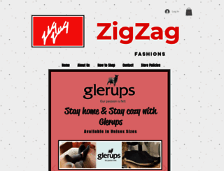 zigzagfashions.com screenshot