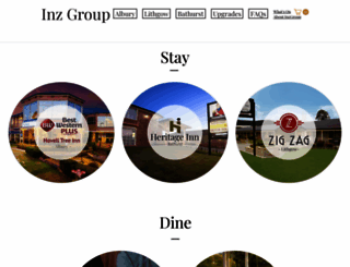 zigzagmotel.com.au screenshot