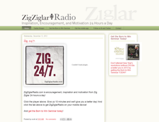 zigziglarradio.blogspot.com screenshot