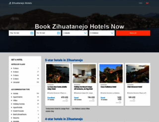 zihuatanejo-hotelsguide.com screenshot