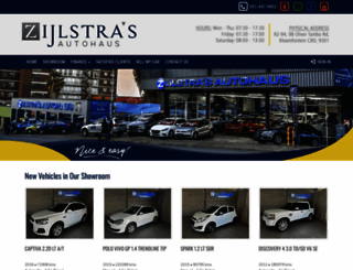 zijlstrasautohaus.co.za screenshot