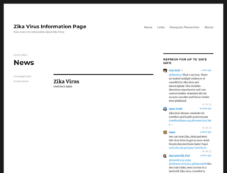 zikavirus.com screenshot