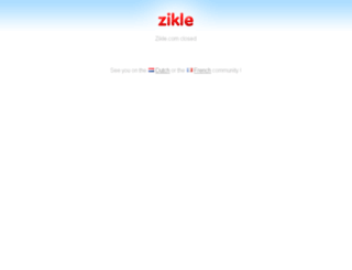 zikle.com screenshot