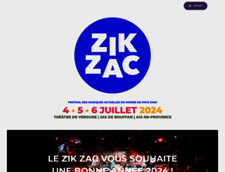 zikzac.fr screenshot
