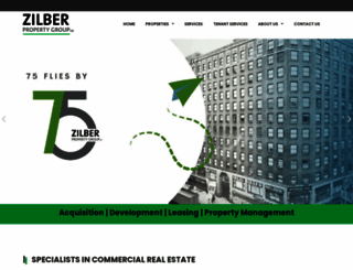 zilberpropertygroup.com screenshot