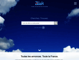 zilek.fr screenshot