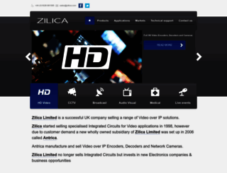 zilica.com screenshot