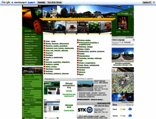 zilina.net screenshot