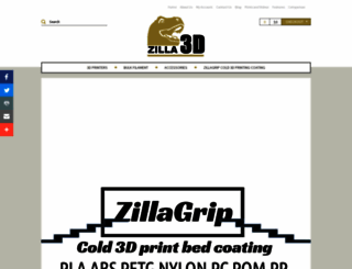 zilla3d.com screenshot