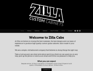 zillacabs.com screenshot