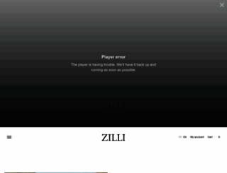 zilli.fr screenshot