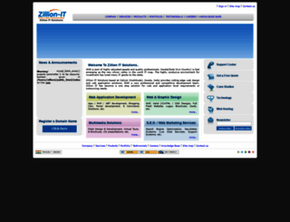 zillioni.com screenshot