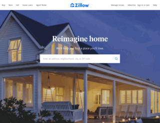 zillow.com screenshot