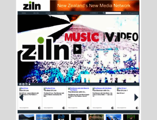 ziln.co.nz screenshot
