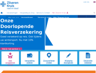 zilverenkruis.agisweb.nl screenshot