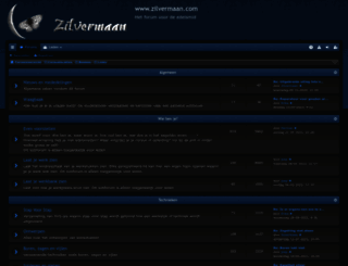 zilvermaan.com screenshot