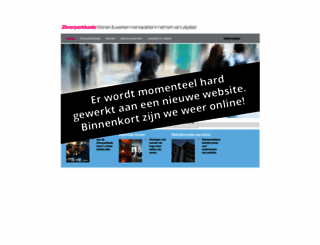 zilverparkkade.nl screenshot