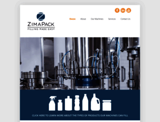 zimapack.com screenshot
