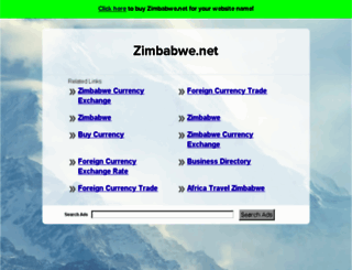 zimbabwe.net screenshot