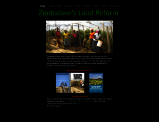 zimbabweland.net screenshot