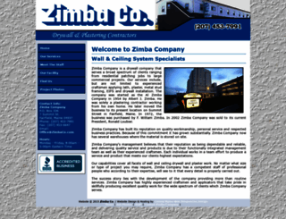 zimbaco.com screenshot