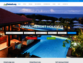 zimbali.org screenshot