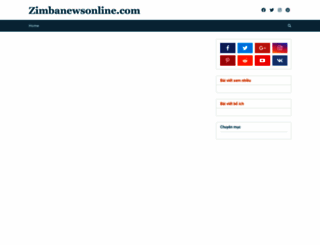 zimbanewsonline.com screenshot