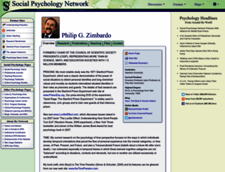 zimbardo.socialpsychology.org screenshot