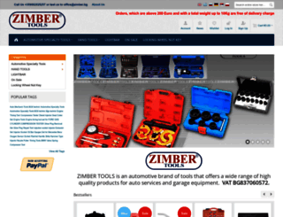 zimber-tools.eu screenshot