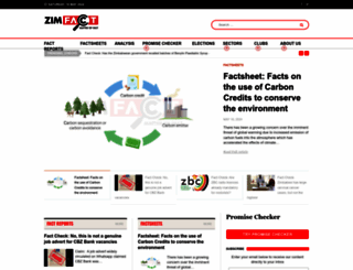 zimfact.org screenshot