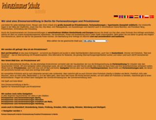 zimmer-im-web.de screenshot