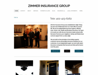 zimmerinsure.com screenshot