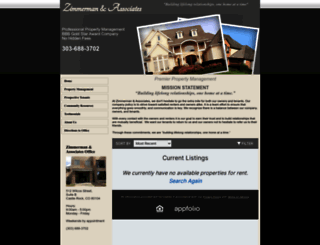 zimmerman-associates.com screenshot