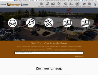 zimmermotors.com screenshot
