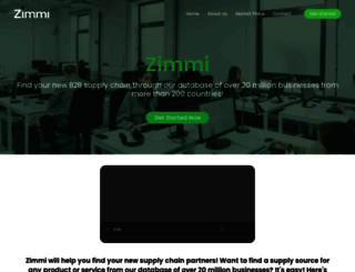 zimmi.com screenshot