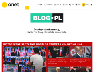 zimno.blog.pl screenshot