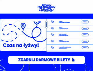 zimowynarodowy.pl screenshot