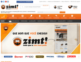 zimt.com.br screenshot