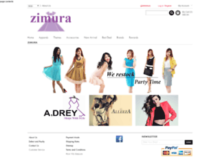 zimura.com screenshot
