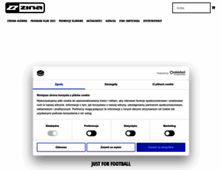 zinafootball.com screenshot
