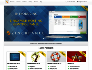 zincksoft.com screenshot