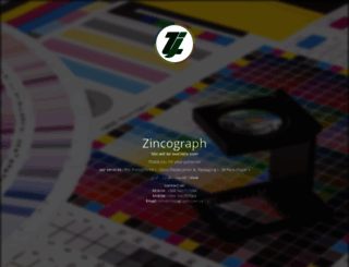 zincograph.com.sa screenshot