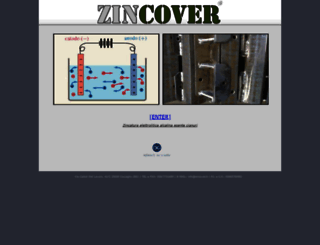 zincover.it screenshot