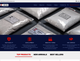 zincphosphatepigment.com screenshot