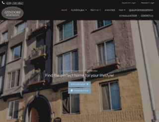 zindorfapartments.com screenshot
