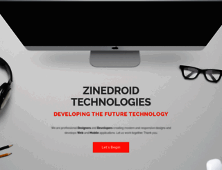 zinedroid.com screenshot