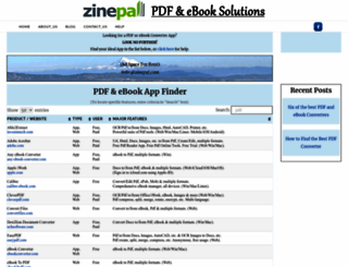 zinepal.com screenshot