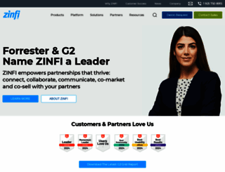 zinfi.com screenshot